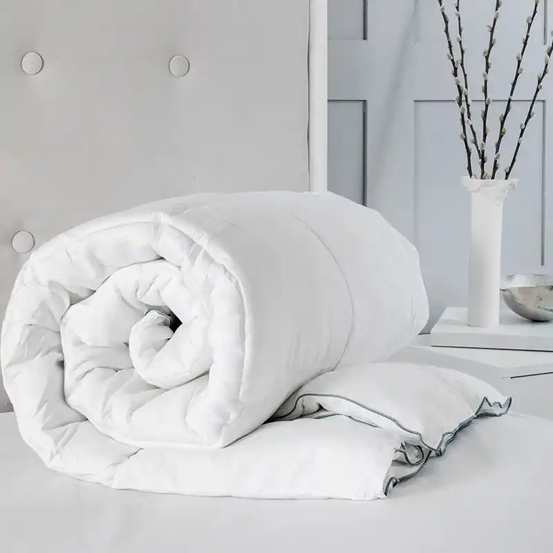 13.5 Tog Luxury Microfibre Duvet Feels Like Down Filling Premium Soft Touch - Snug City