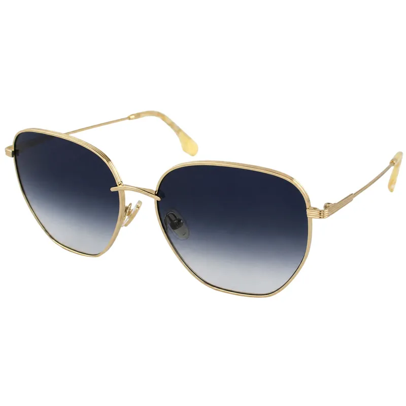 Pilot Gold Sunglasses - Victoria Beckham