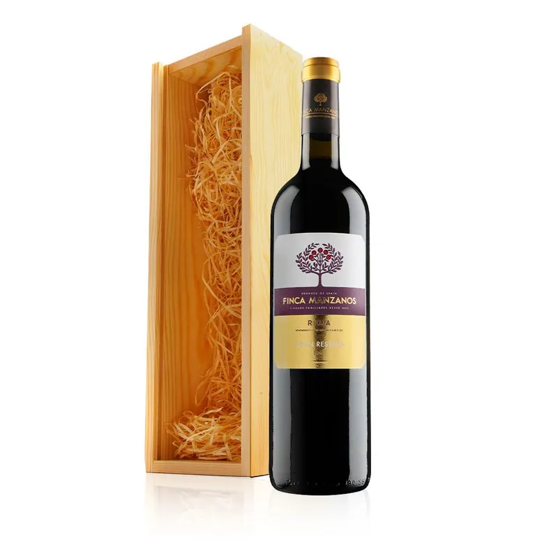 Rioja Gran Reserva 2013 (75cl) in Wooden Gift Box - Virgin Wines