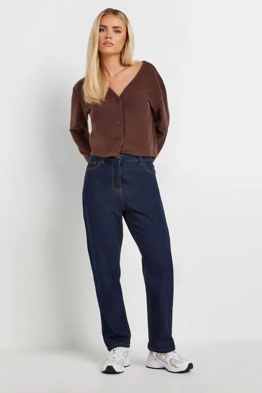 Petite Straight Leg Jeans - PixieGirl
