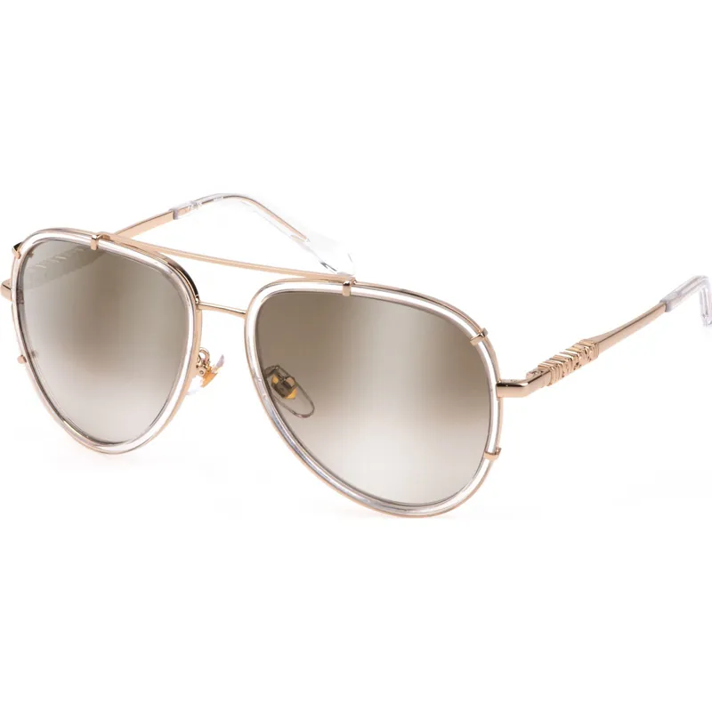 SJC029V570P79 Aviator/Navigator Sunglasses - Just Cavalli