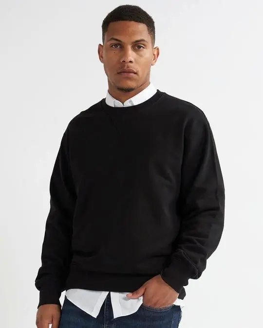 Cotton Pullover Premium Quality Sweatshirt Long Sleeve - Alse Studio