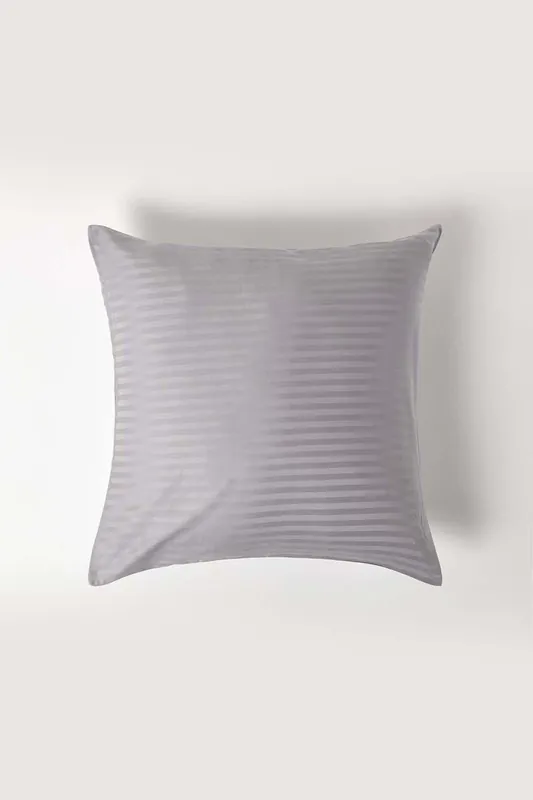 Continental Pillowcase Egyptian Cotton 330 TC, 60 x 60 cm - Homescapes