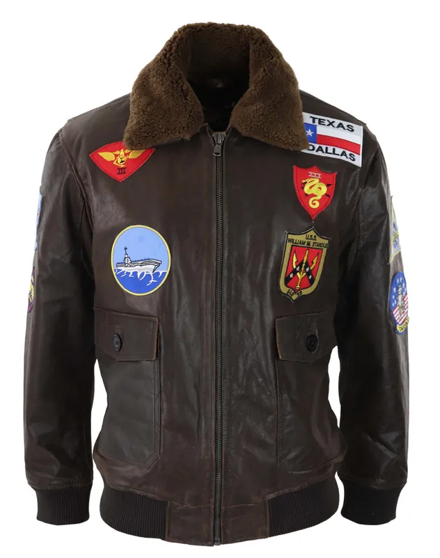 Top Gun Maverick Jacket Pilot Bomber - TruClothing