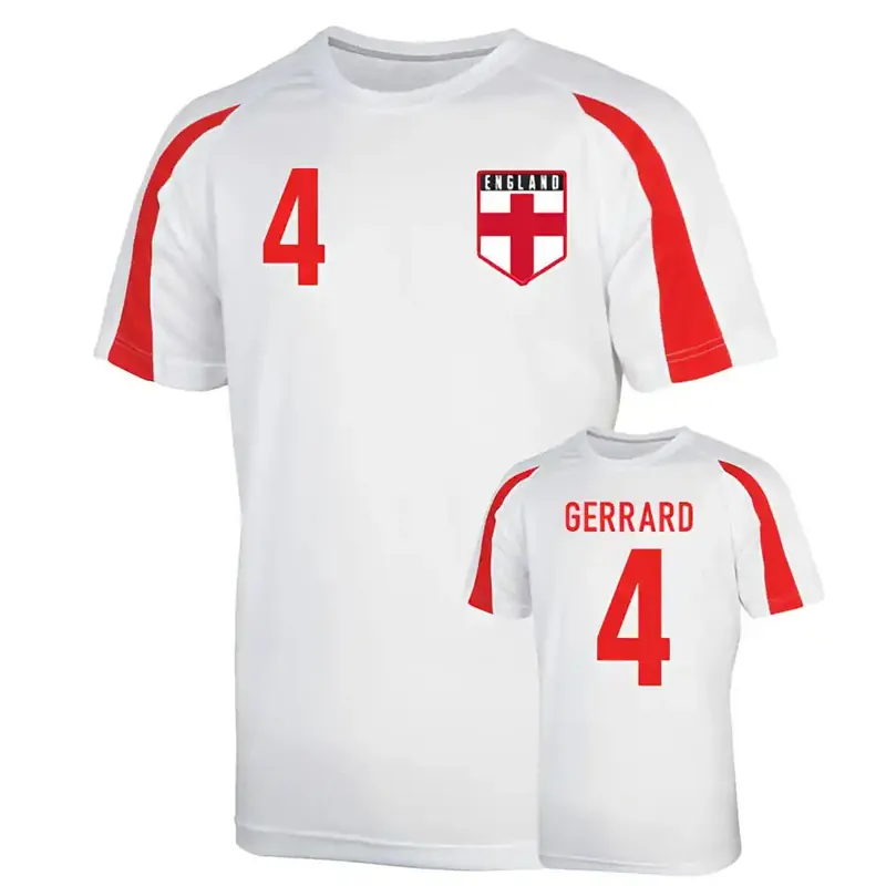 Mens Sports Training Jersey - Gerrard 4