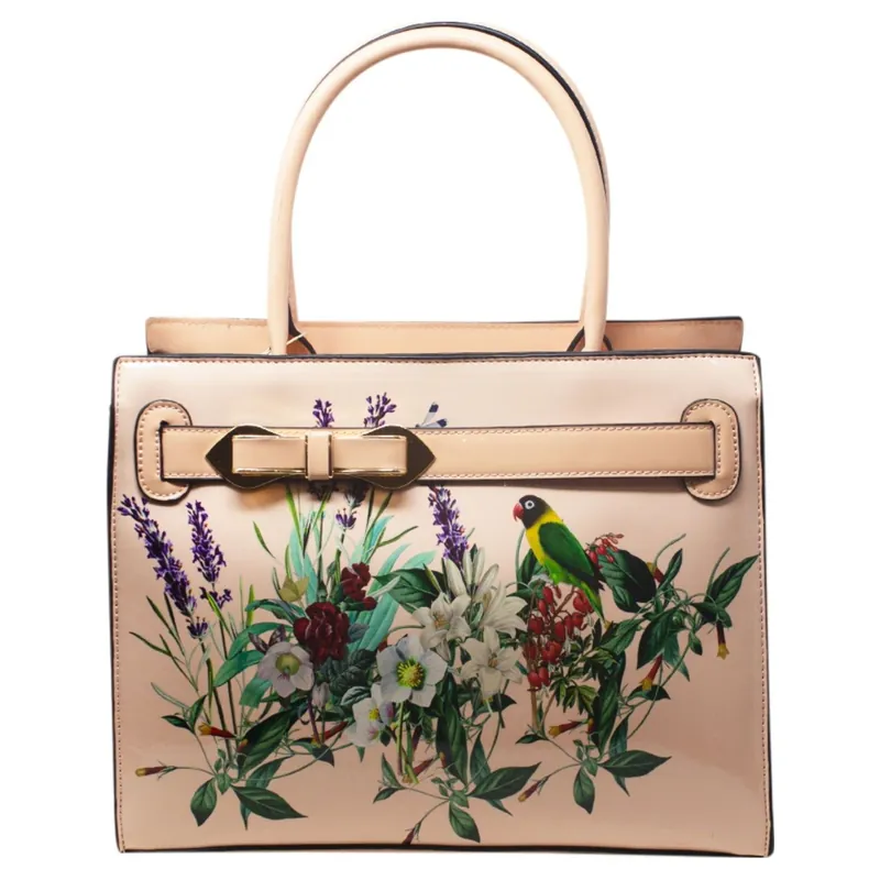 Spring Garden Bow Tote Bag - SVNX