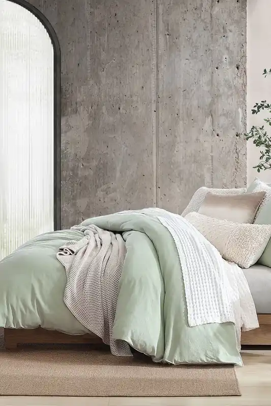 'Dkny Pure Washed Linen' Duvet Cover Set