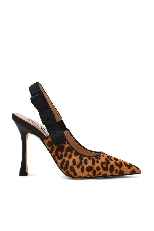 Brylie Leo 969' Leather Heels - STEVE MADDEN