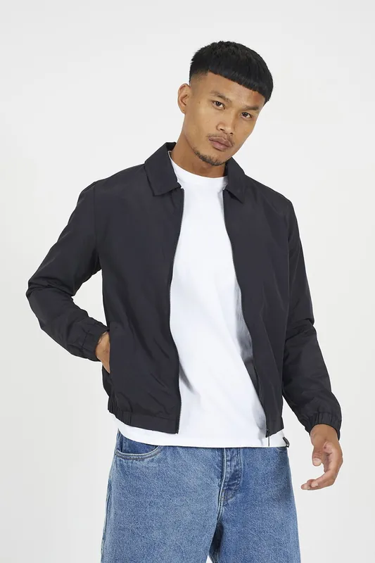Harrington Zip-Up Jacket