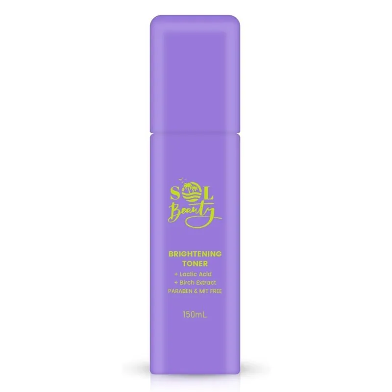 Brightening Face Toner Daily Hydrating Facial Essence 150ml - SOL Beauty