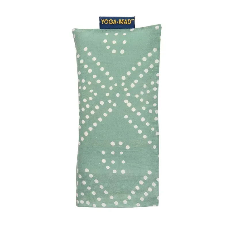 Cotton Patterned Eye Pillow - Yoga-Mad