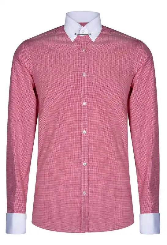 Club Collar Shirt 1920s Peaky Blinders With Bar Poplin Pin Smart Casual - Infinity Leather