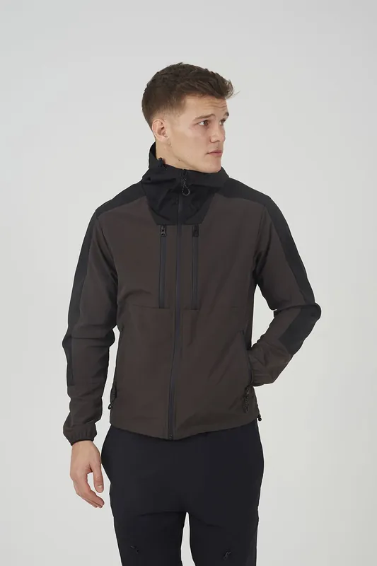 Colourblock Windrunner Jacket - Brave Soul