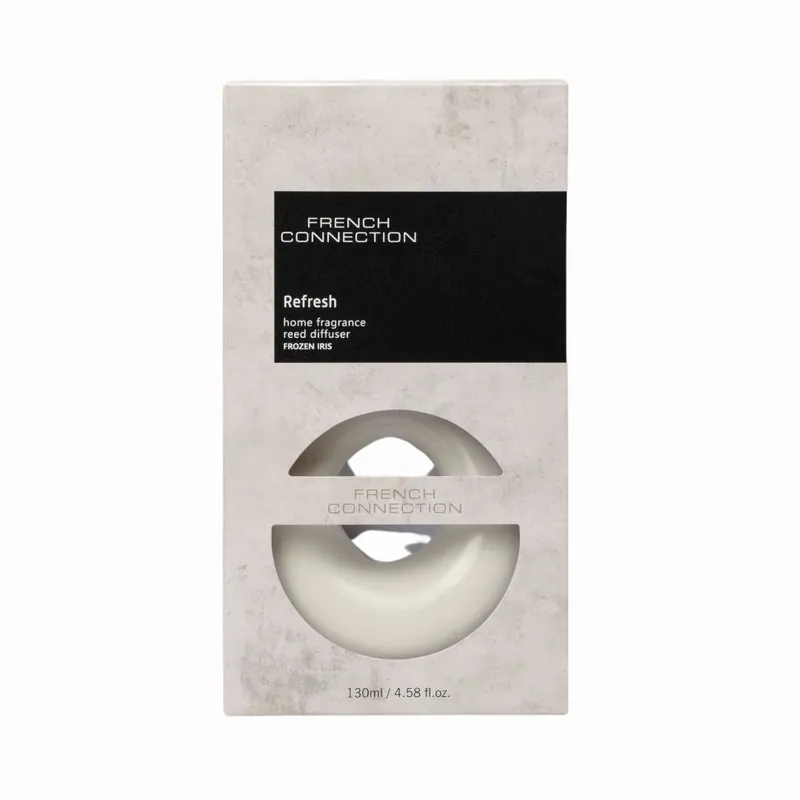 Iris & Orange Blossom Reed Diffuser 130ML Stone Range - French Connection