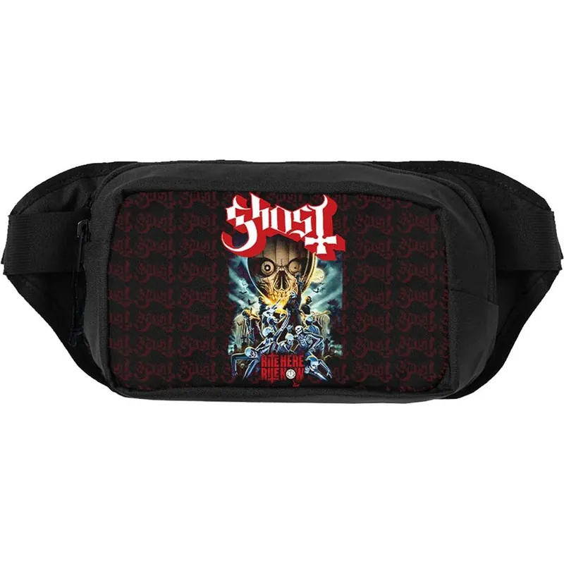 Rite Here Rite Now Shoulder Bag - Ghost
