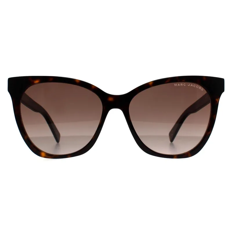Cat Eye Dark Havana Brown Gradient MARC 336/S - Marc Jacobs