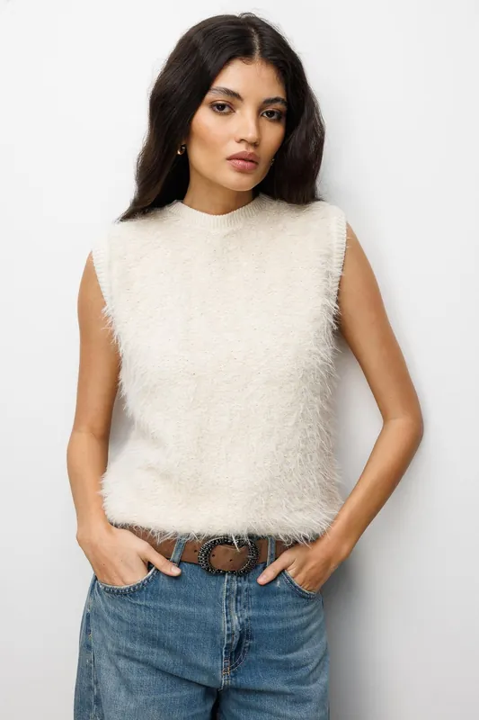 Textured Vest - MixRay
