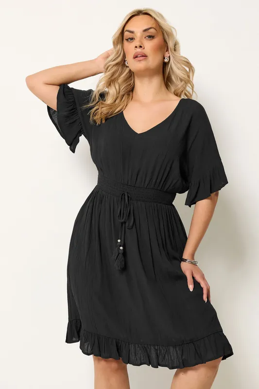 Crinkle Beach Cover Up - Yours