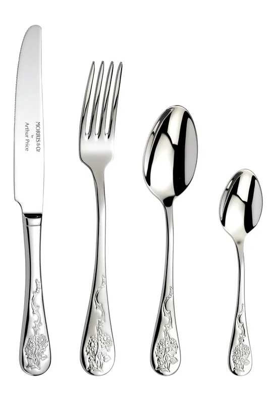 Morris & Co. 'Blackthorn' 24 Piece 6 Person Gift Boxed Cutlery Set - Arthur Price