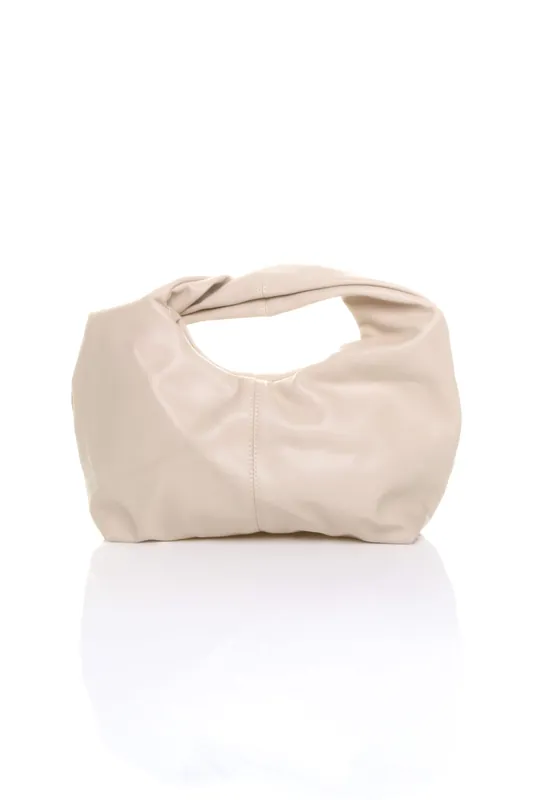 Twist Handle Slouchy Grab Bag - AJVANI