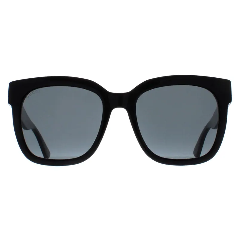 Square Black Grey GG0034SN - Gucci