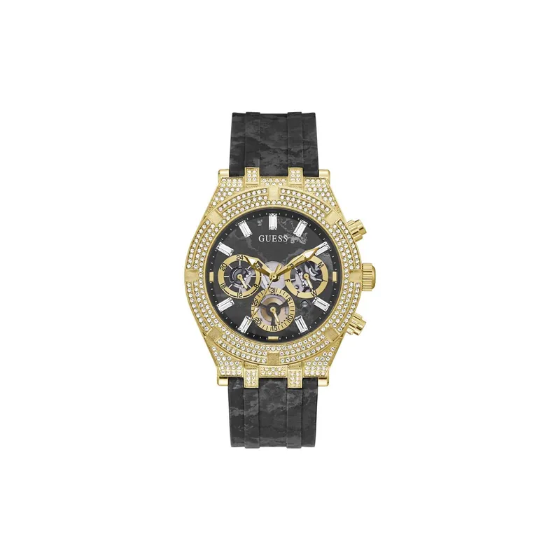 GW0418G2 Continental 44mm Quartz Watch - Guess