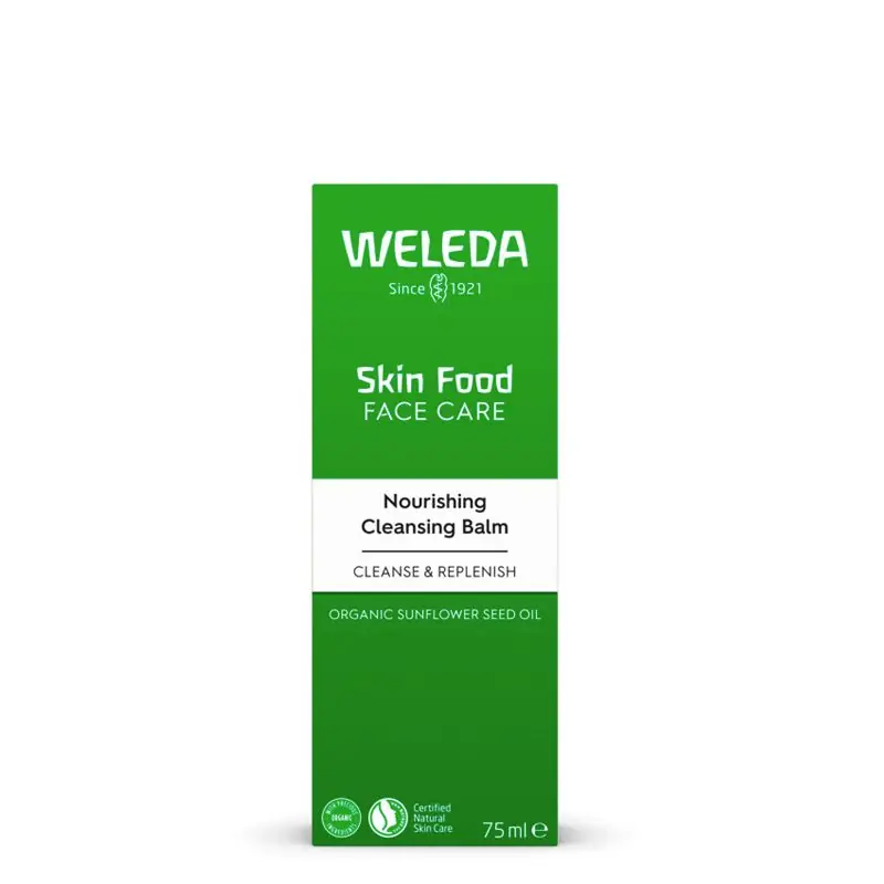Skin Food Cleansing Balm 75ml - Weleda