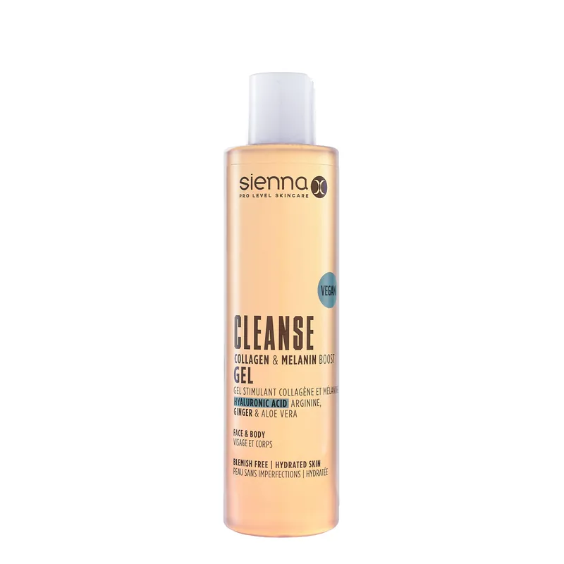 Cleanse Collagen and Melanin Boosting Gel - Sienna X