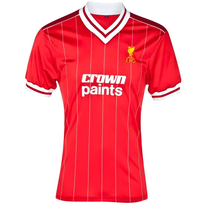 Mens Score Draw 1982 Home Shirt - Liverpool FC