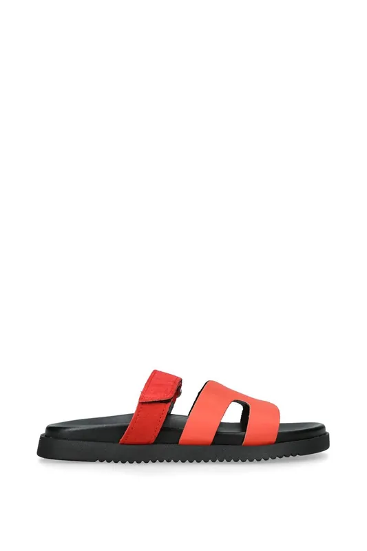 Missile' Suede Leather Sandals - STEVE MADDEN