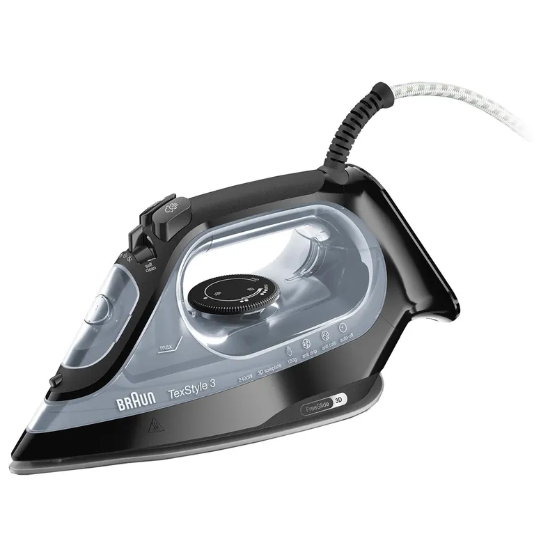 Steam Iron, 2400W Texstyle 3 - Braun