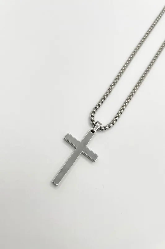 Cross Pendant Necklace - SVNX