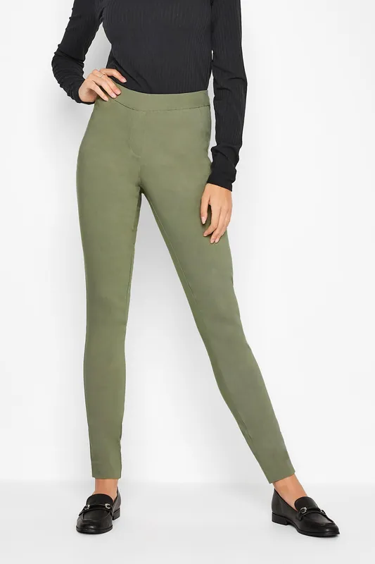 Tall Skinny Leg Trousers - Long Tall Sally