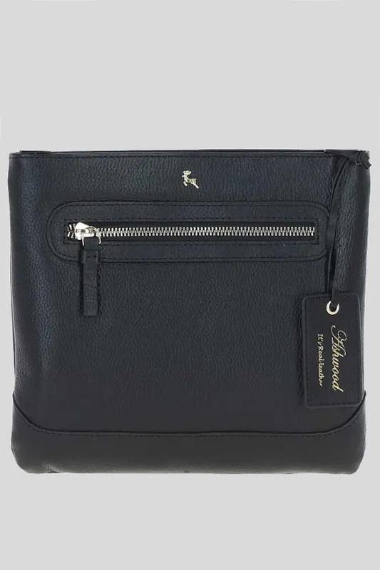 'Bliss' Leather Cross Body Bag with Adjustable Strap - Ashwood Leather