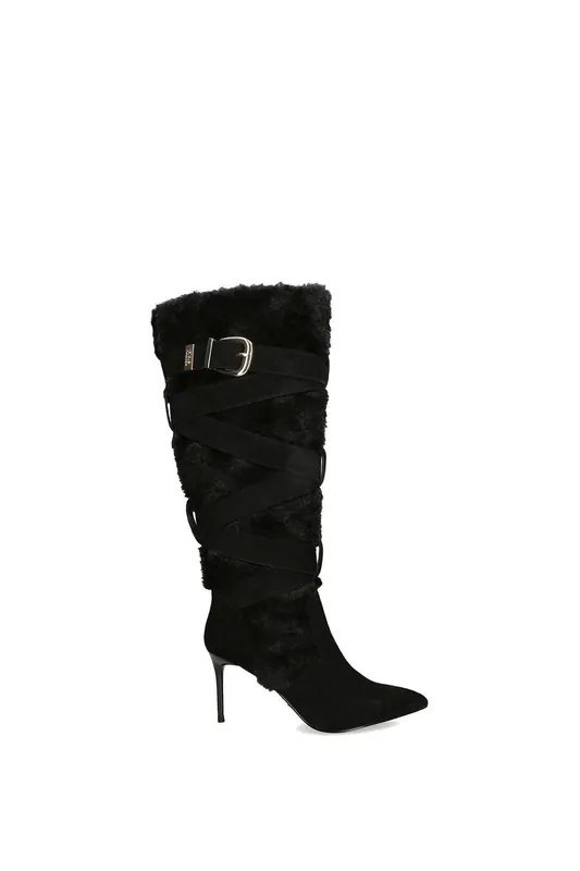 Lakefront Black' Boots - STEVE MADDEN