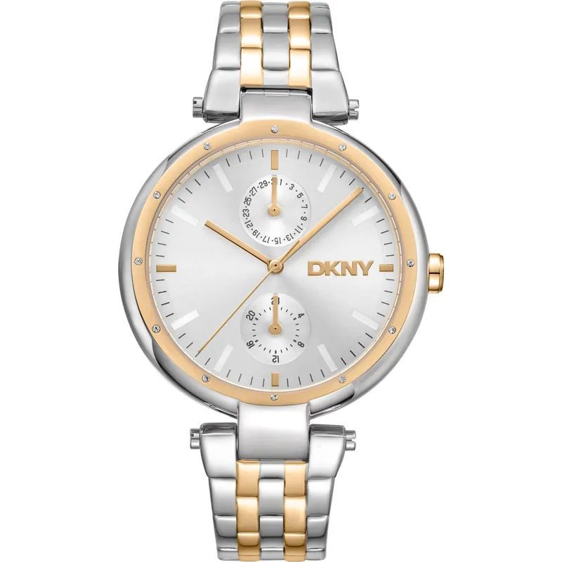 DK1L066M0085 Downtown 38mm Quartz Watch - DKNY