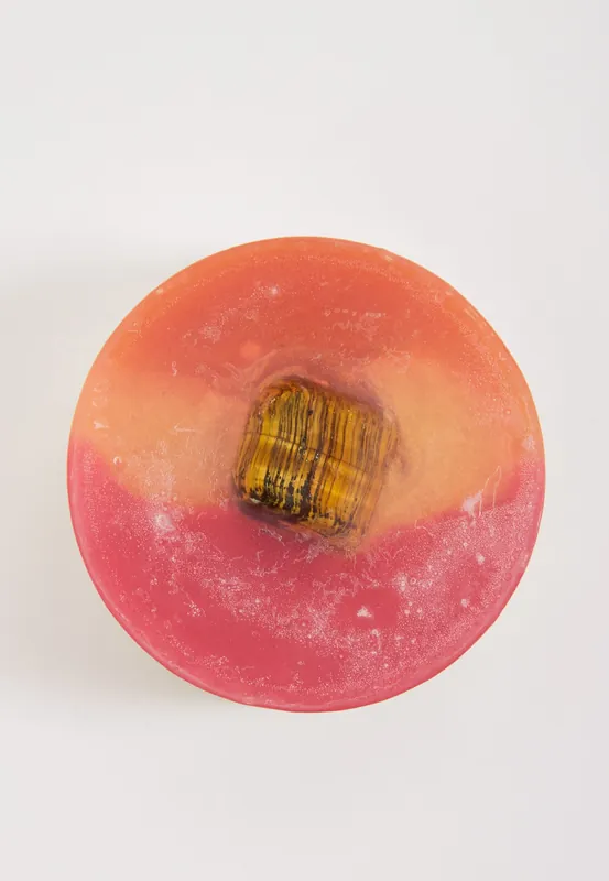 Tigers Eye Semi Precious Stone Soap - Liquorish