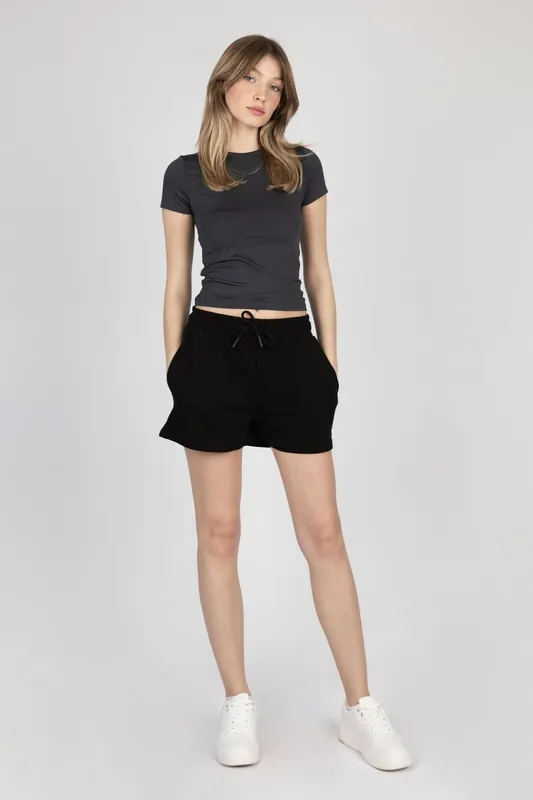 Crew Neck Basic T-shirt