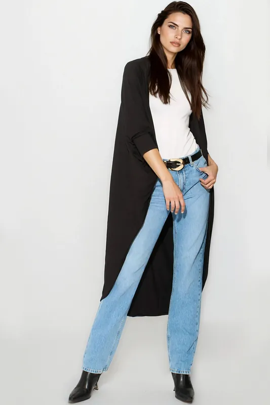 Batwing Sleeve Kimono Cardigan - Aftershock London