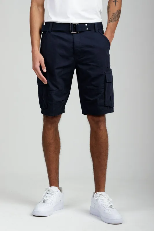 Cotton Ripstop Cargo Shorts - Tokyo Laundry