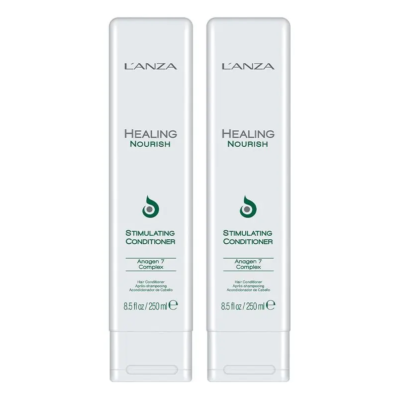 Healing Nourish Stimulating Conditioner 250ml Double - L'Anza