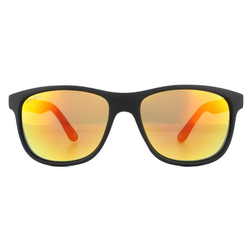 Rectangle Black Red Sunglasses - montana