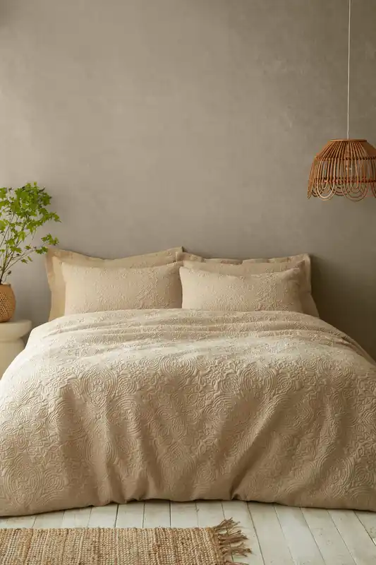 'Casablanca' Pinsonic Duvet Cover Set - Pineapple Elephant