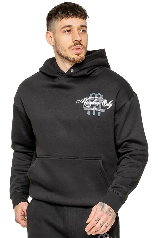 Oversized Printed Hoodie - Enzo