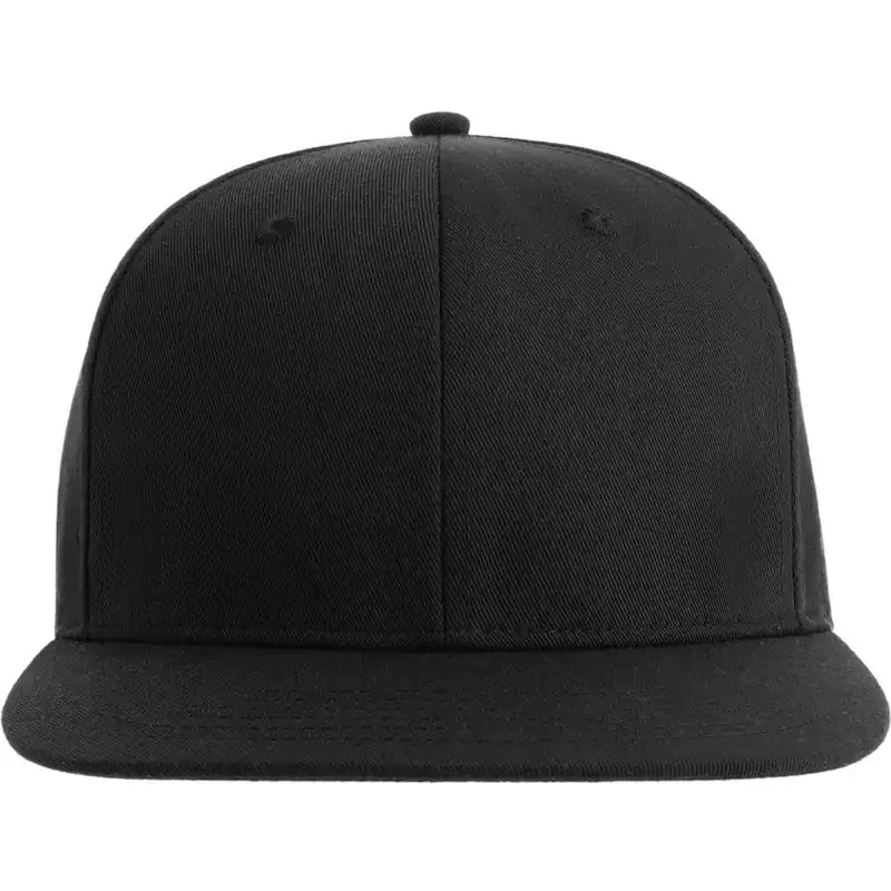 James 6 Panel Polyester Snapback Cap - Atlantis