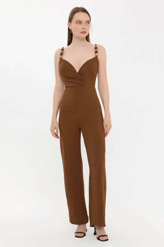 Jumpsuit with Strap Detail - Hiccup