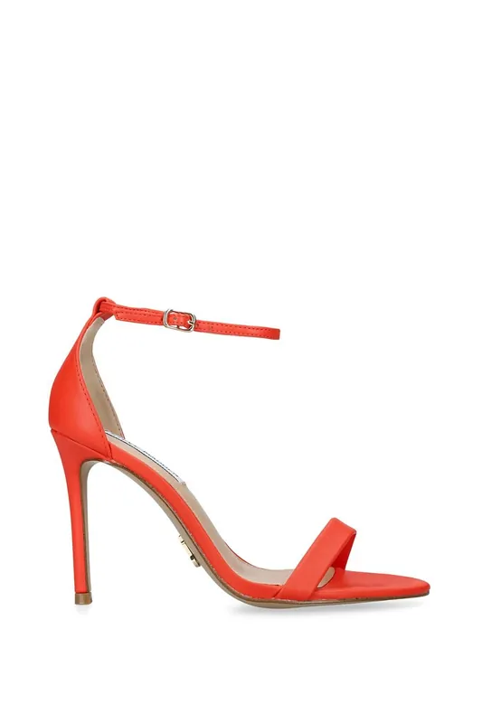 Tecy' Leather Heels - STEVE MADDEN