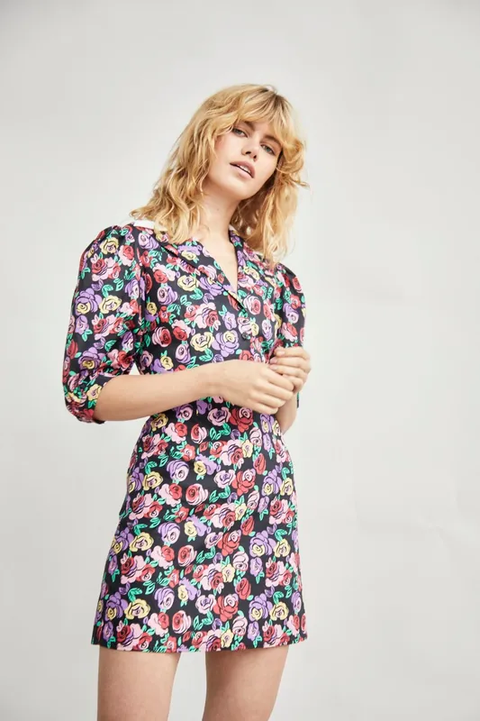 Shirt Mini-Dresses