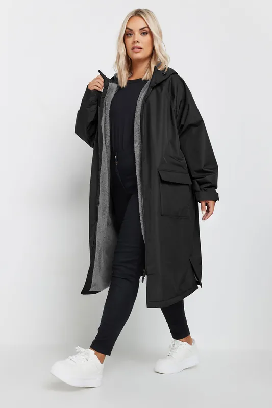 Waterproof Fleece Lined Robe - Yours