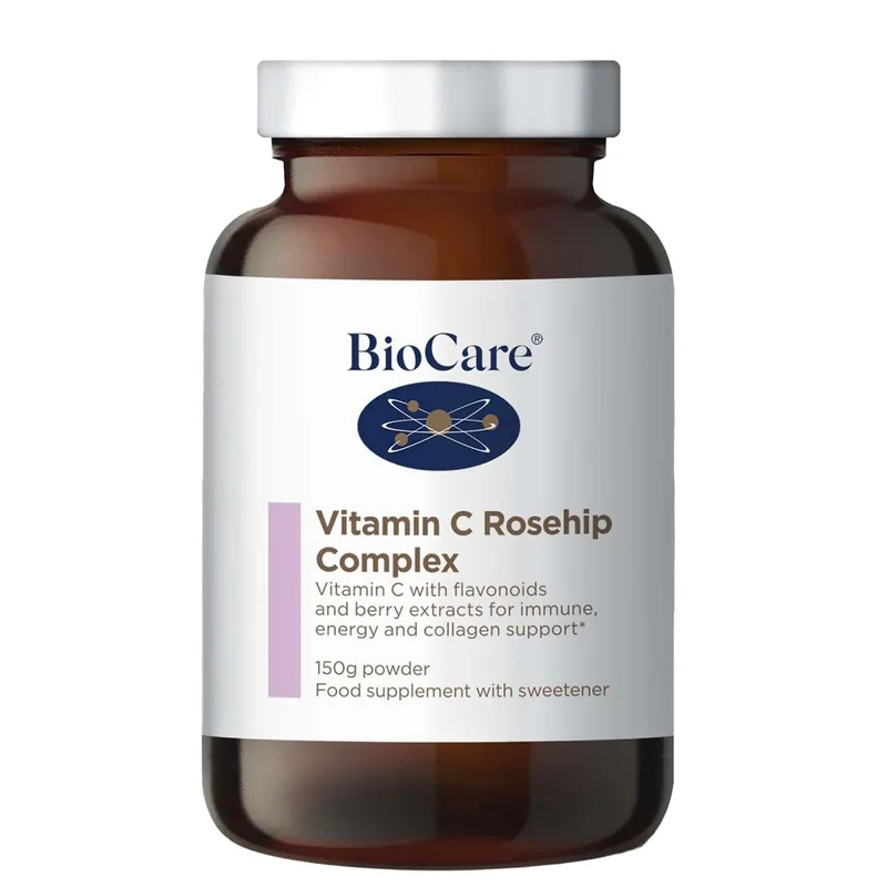 Vitamin C Rosehip Complex Powder 150g - BioCare